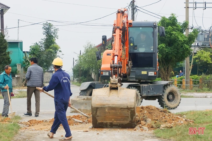 Người trưởng thôn “nói được, làm được” ở xóm đạo ven đô Hà Tĩnh