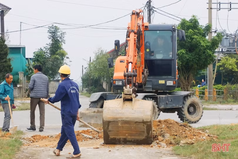 Người trưởng thôn “nói được, làm được” ở xóm đạo ven đô Hà Tĩnh