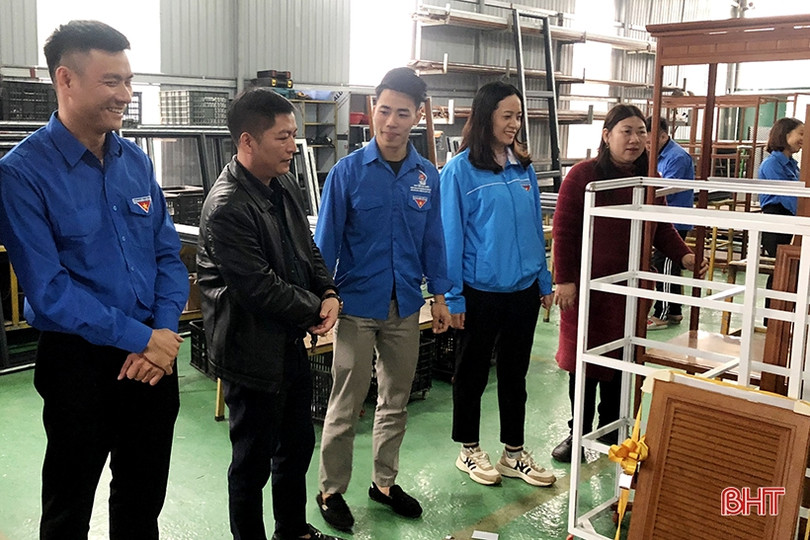 Nhiều hoạt động ý nghĩa của tuổi trẻ Nghi Xuân chào mừng thành công Đại hội Đoàn toàn quốc