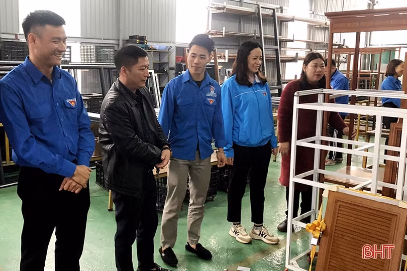 Nhiều hoạt động ý nghĩa của tuổi trẻ Nghi Xuân chào mừng thành công Đại hội Đoàn toàn quốc