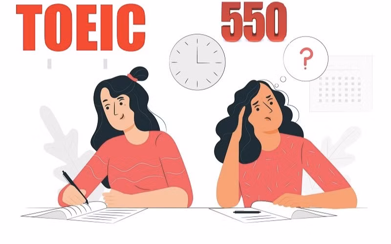 TOEIC 550 tương đương bằng gì, cách quy đổi điểm TOEIC?