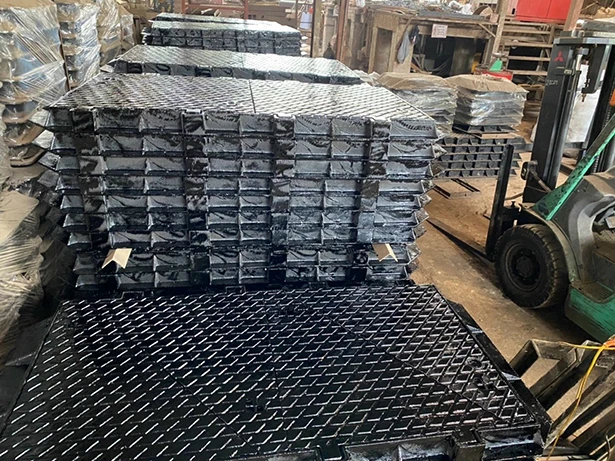 8 dự án tiêu biểu của nắp hố ga, song chắn rác của Công ty T&T Hà Nội