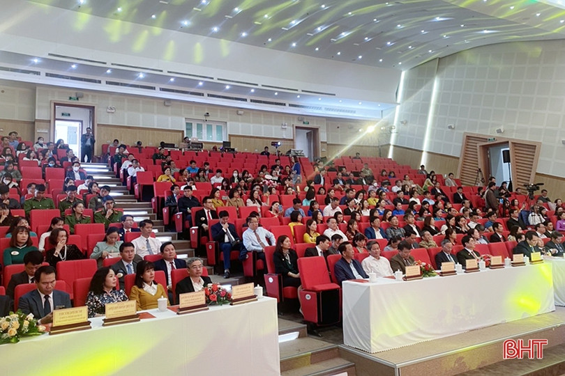 Thí sinh Hà Tĩnh đạt giải ba Hội thi Giảng viên lý luận chính trị giỏi toàn quốc