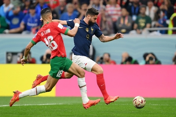 Đánh bại Maroc, tuyển Pháp gặp Argentina ở chung kết World Cup 2022