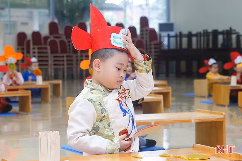 Ấn tượng hội thi “Trạng nguyên nhí” của học sinh Trí Đức