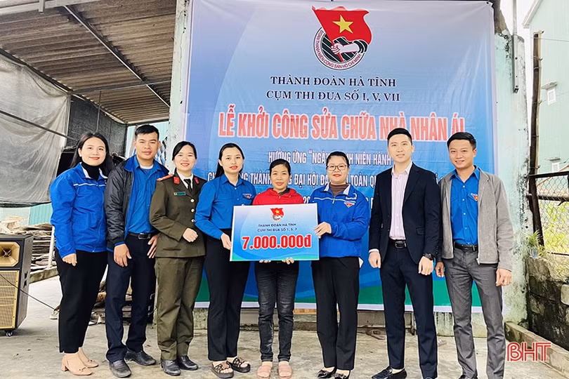 Tuổi trẻ Hà Tĩnh đồng loạt hưởng ứng “Ngày Thanh niên cùng hành động”