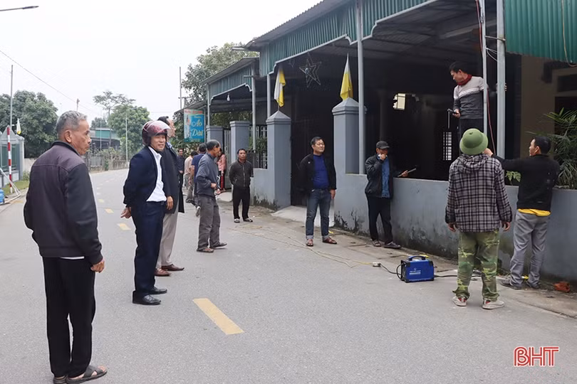 Người công giáo Cẩm Xuyên chung sức xây dựng nông thôn mới