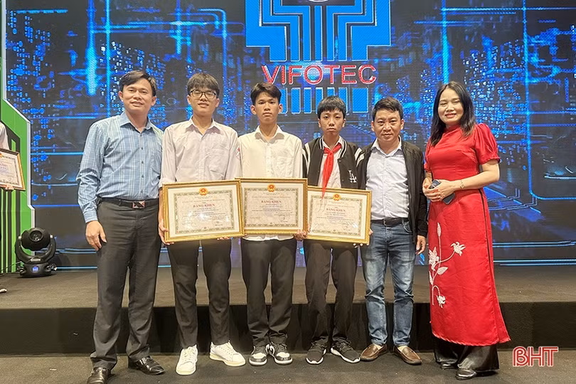 Phát huy tư duy sáng tạo của thanh thiếu niên, nhi đồng Hà Tĩnh