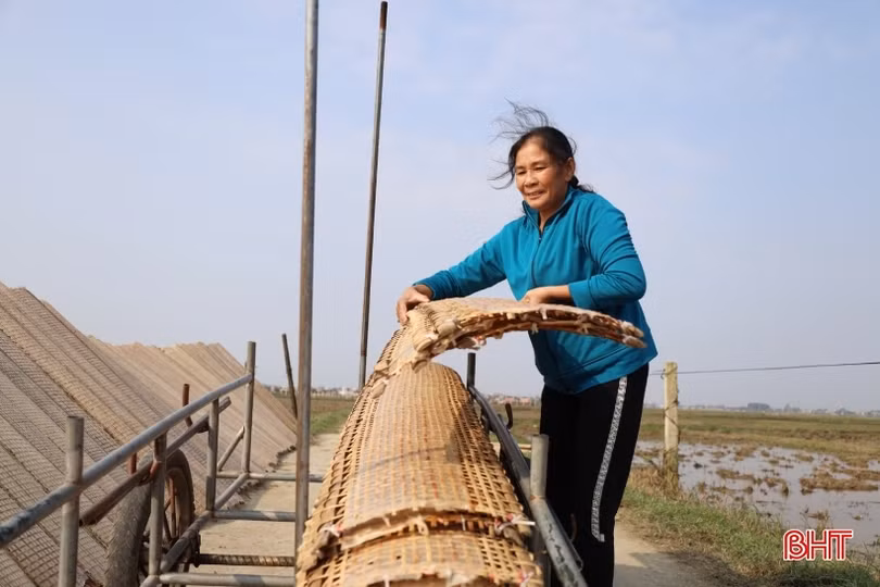 “Thủ phủ” bánh đa nem Hà Tĩnh tất bật vào vụ tết