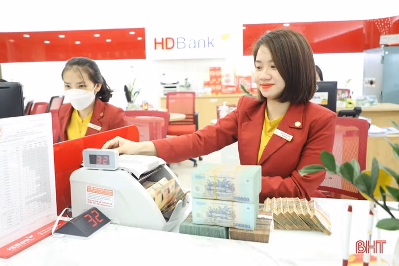 Ngân hàng ở Hà Tĩnh tăng tốc huy động vốn, phục vụ nền kinh tế năm 2023