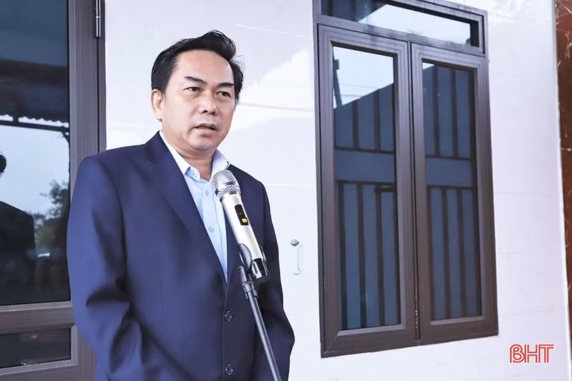 Khánh thành nhiều nhà ở cho hộ nghèo Hà Tĩnh do doanh nghiệp tại Bình Phước hỗ trợ