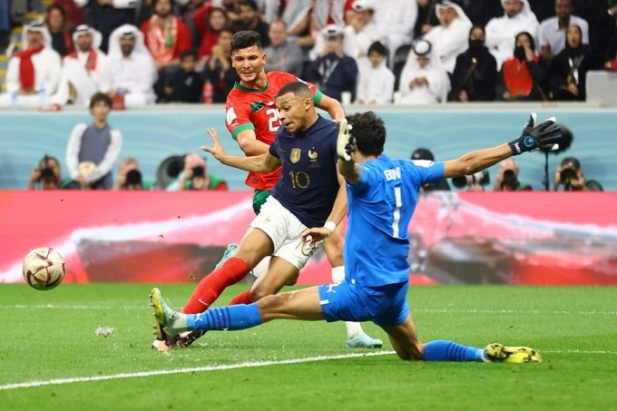 Đánh bại Maroc, tuyển Pháp gặp Argentina ở chung kết World Cup 2022