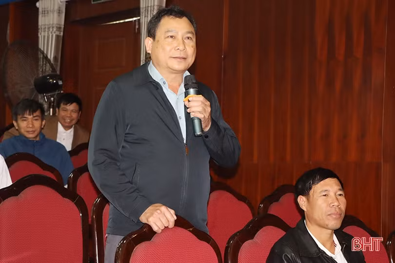 Cẩm Xuyên đã hình thành ô thửa lớn trên diện tích 1.857,88 ha ở 20 xã, thị trấn