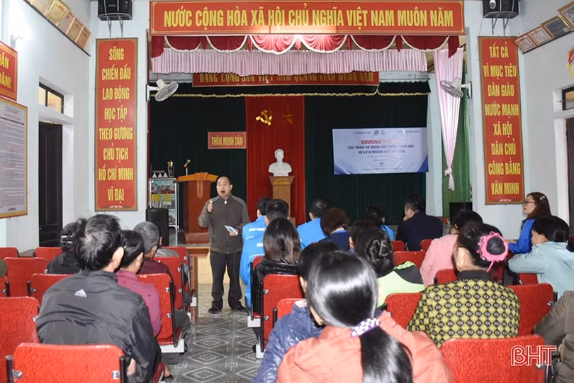 Tuổi trẻ Hà Tĩnh đồng loạt hưởng ứng “Ngày Thanh niên cùng hành động”