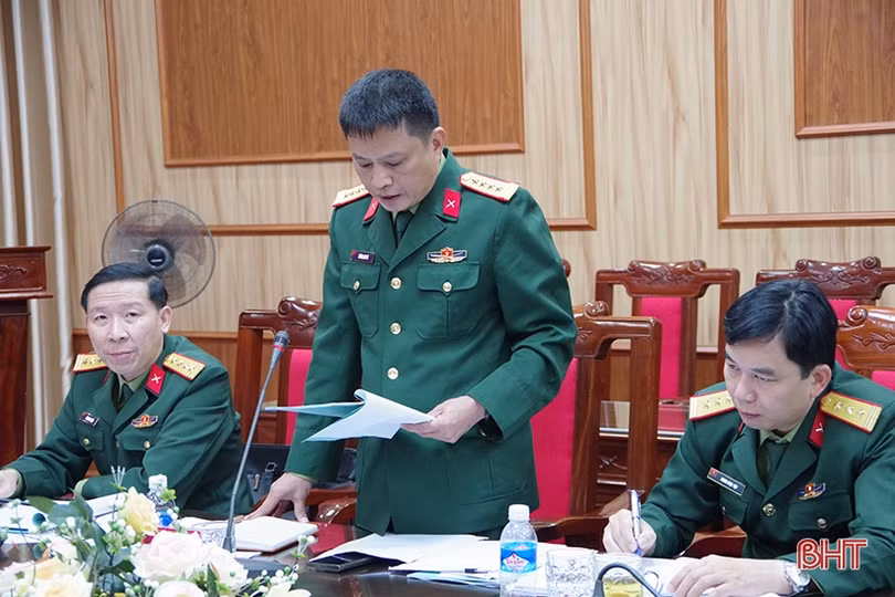 Bộ CHQS tỉnh Hà Tĩnh đạt nhiều thành tích trong tham gia phòng chống dịch COVID-19