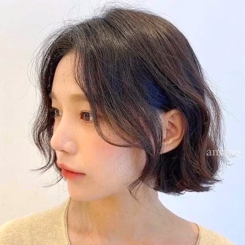 6 kiểu tóc không cần cắt mái vẫn thăng hạng nhan sắc ảnh 2 6 kiểu tóc không cần cắt mái vẫn thăng hạng nhan sắc