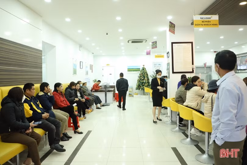 Ngân hàng ở Hà Tĩnh tăng tốc huy động vốn, phục vụ nền kinh tế năm 2023