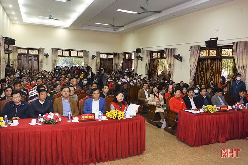 Hội chữ thập đỏ các cấp ở Hà Tĩnh đăng ký huy động 7,4 tỷ đồng cho chương trình “Tết nhân ái”