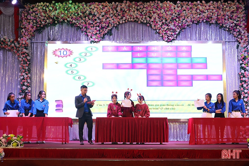 Mang xuân yêu thương đến trẻ em có hoàn cảnh khó khăn ở Can Lộc