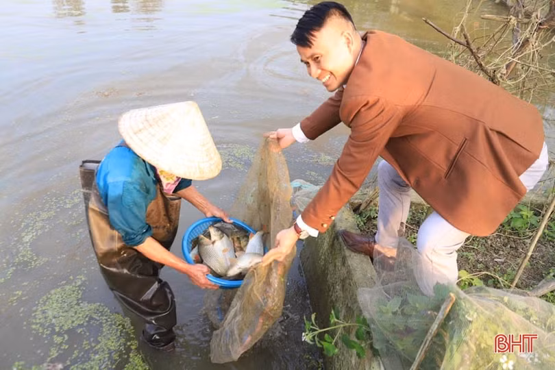 Bí quyết “biến” đất hoang thành trang trại tiền tỷ của cựu cán bộ xã ở Hương Sơn