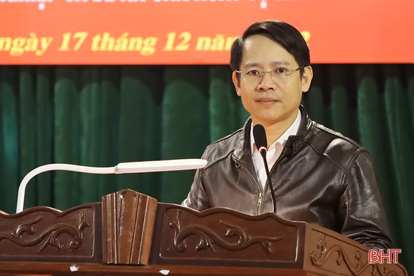 Cẩm Xuyên đã hình thành ô thửa lớn trên diện tích 1.857,88 ha ở 20 xã, thị trấn