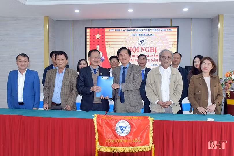 Xứng đáng với vai trò là tổ chức chính trị - xã hội của đội ngũ trí thức KH&CN