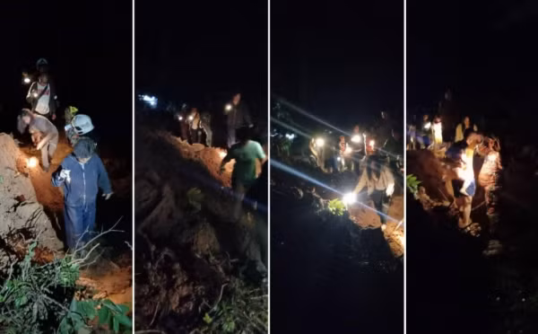 100 người nghi mắc kẹt do sạt lở đất tại khu cắm trại Malaysia