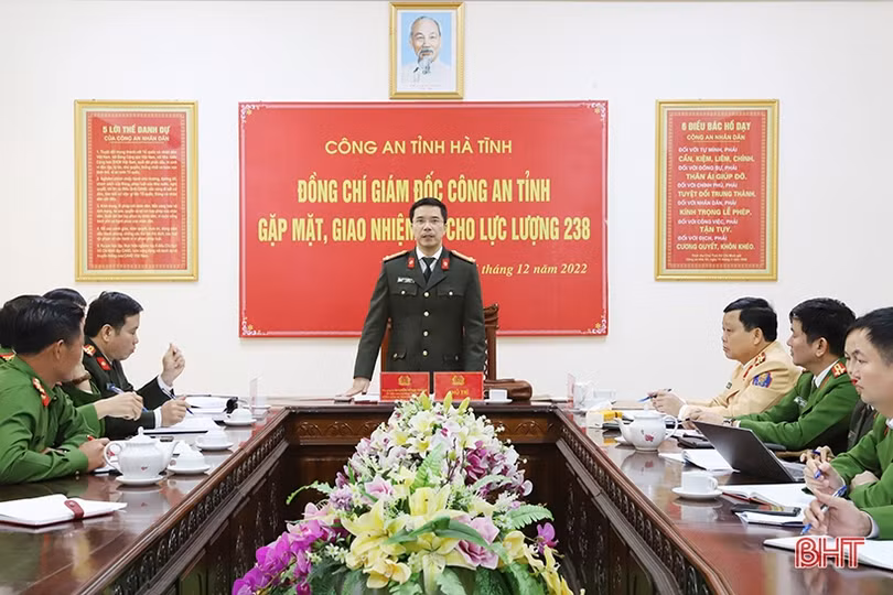 Nâng cao hiệu quả hoạt động Tổ công tác đặc biệt 238 Công an Hà Tĩnh