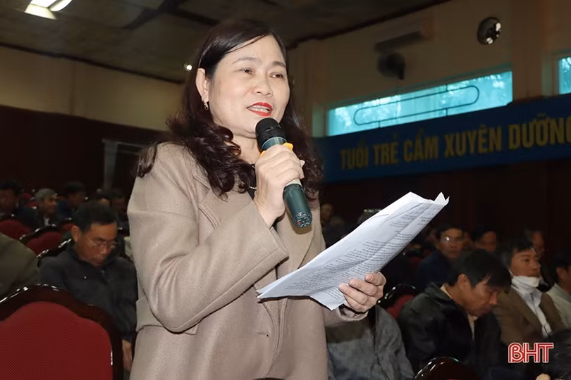 Cẩm Xuyên đã hình thành ô thửa lớn trên diện tích 1.857,88 ha ở 20 xã, thị trấn