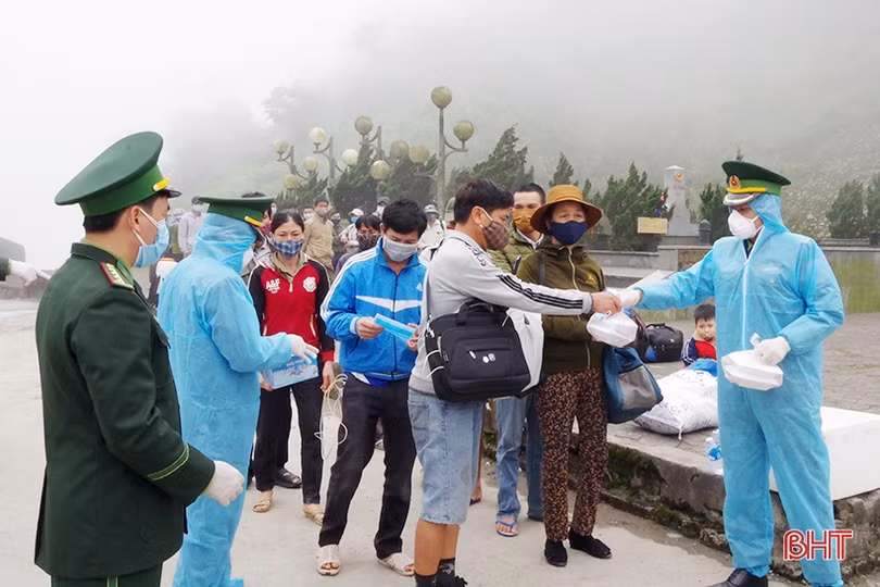 Công tác phòng, chống dịch COVID-19 của BĐBP Hà Tĩnh đạt nhiều kết quả nổi bật