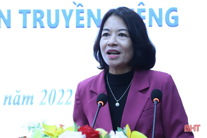 Cán bộ bảo hiểm xã hội Hà Tĩnh học kỹ năng tuyên truyền miệng