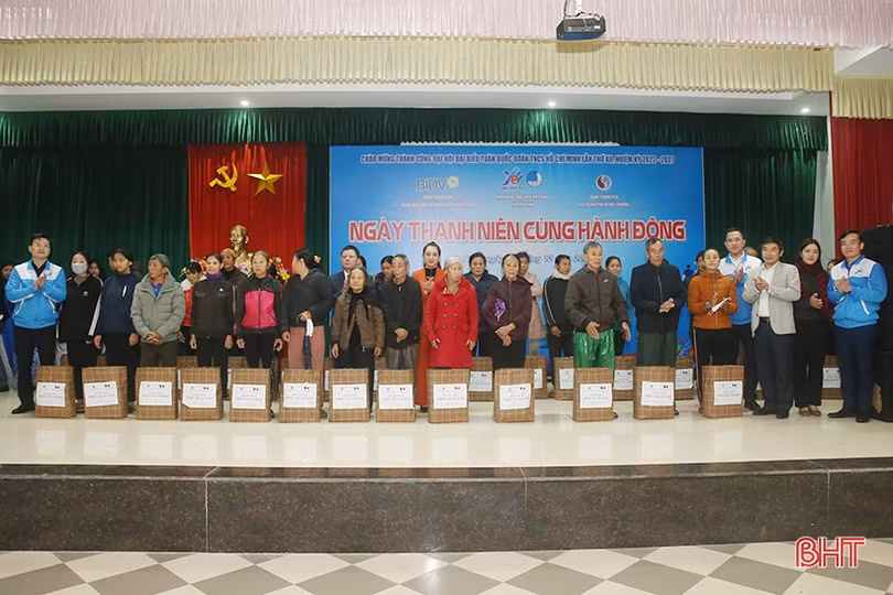 Tuổi trẻ Hà Tĩnh đồng loạt hưởng ứng “Ngày Thanh niên cùng hành động”