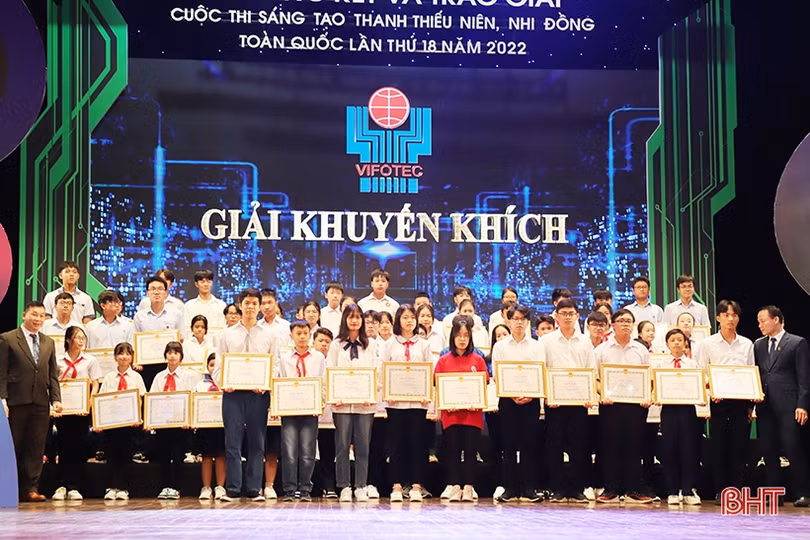 Phát huy tư duy sáng tạo của thanh thiếu niên, nhi đồng Hà Tĩnh