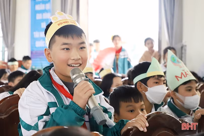 Sôi nổi hội thi tìm hiểu kiến thức sử dụng năng lượng tiết kiệm tại Hà Tĩnh