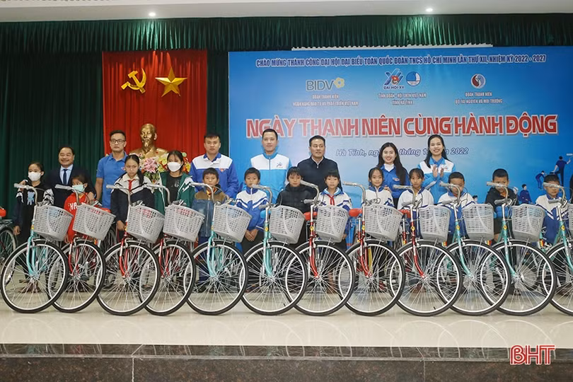 Tuổi trẻ Hà Tĩnh đồng loạt hưởng ứng “Ngày Thanh niên cùng hành động”