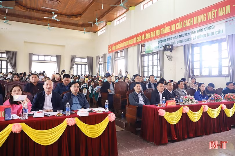 Sôi nổi hội thi tìm hiểu kiến thức sử dụng năng lượng tiết kiệm tại Hà Tĩnh