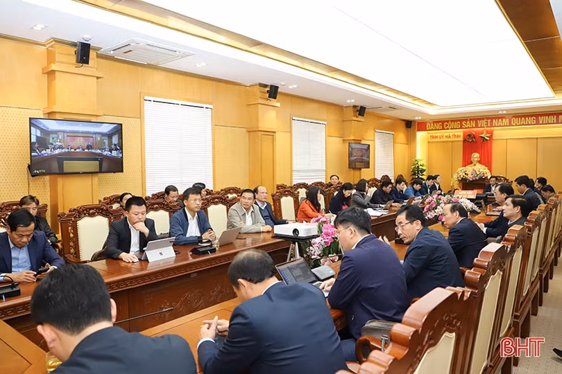 Hà Tĩnh vượt mục tiêu giảm đơn vị sự nghiệp công lập theo Nghị quyết 19