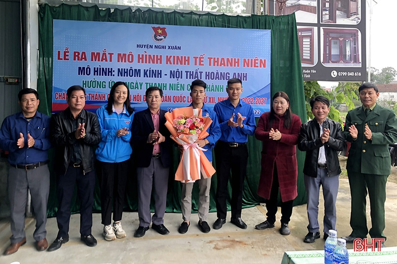 Nhiều hoạt động ý nghĩa của tuổi trẻ Nghi Xuân chào mừng thành công Đại hội Đoàn toàn quốc