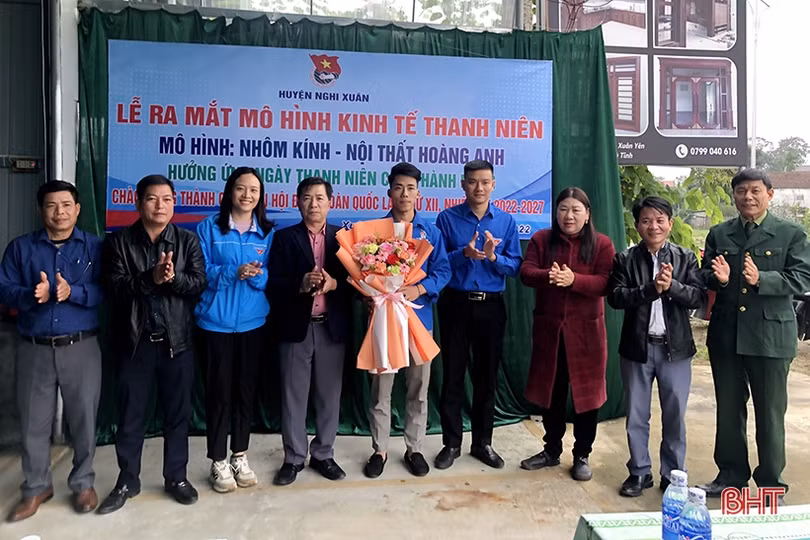 Nhiều hoạt động ý nghĩa của tuổi trẻ Nghi Xuân chào mừng thành công Đại hội Đoàn toàn quốc