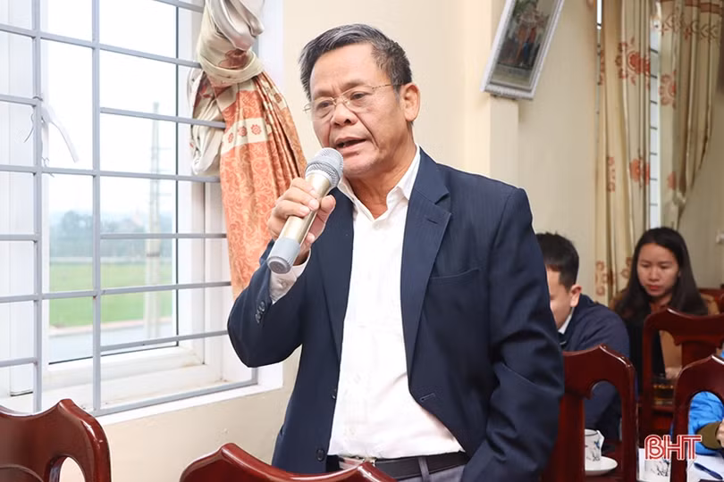 Sớm xây mới BVĐK huyện Cẩm Xuyên để đảm bảo chăm sóc sức khỏe cho Nhân dân