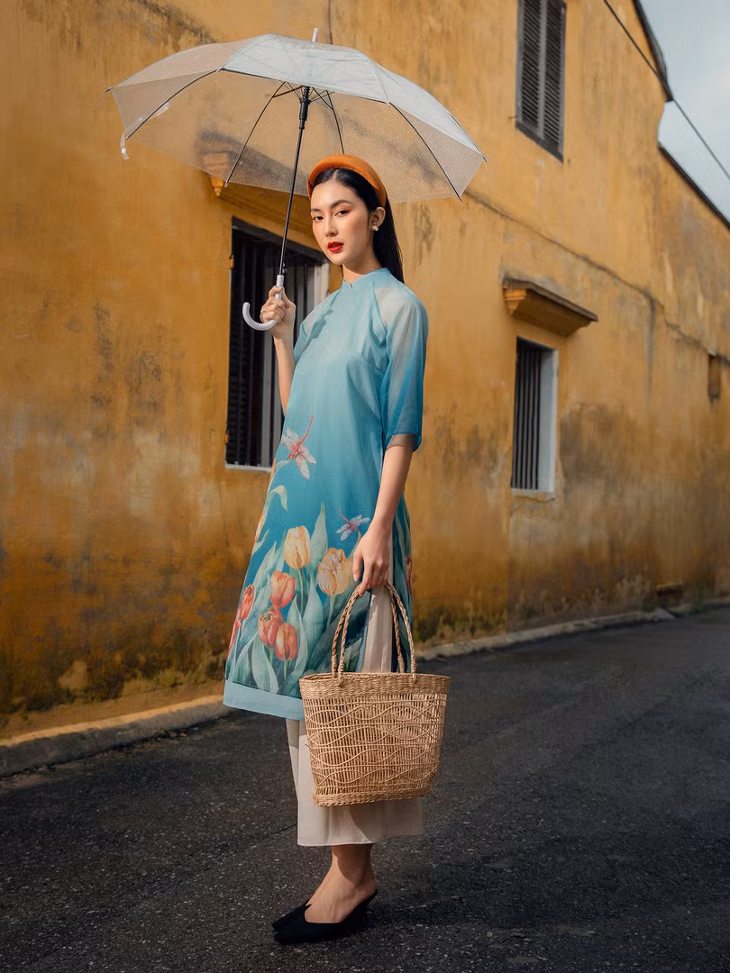 Những chất liệu áo dài không thể bỏ qua trong mùa Tết 2023