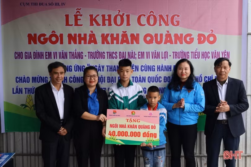 Tuổi trẻ TP Hà Tĩnh chào mừng thành công Đại hội Đoàn toàn quốc