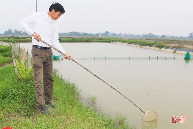 Người trưởng thôn “nói được, làm được” ở xóm đạo ven đô Hà Tĩnh