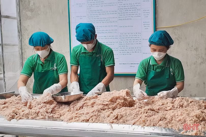 Sớm xây dựng thương hiệu tập thể để nâng tầm hải sản Cửa Sót