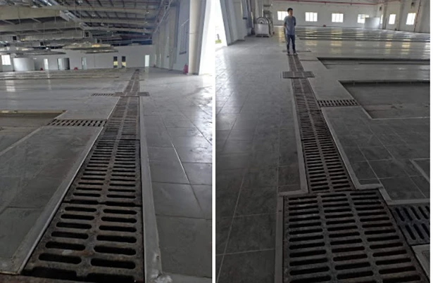 8 dự án tiêu biểu của nắp hố ga, song chắn rác của Công ty T&T Hà Nội