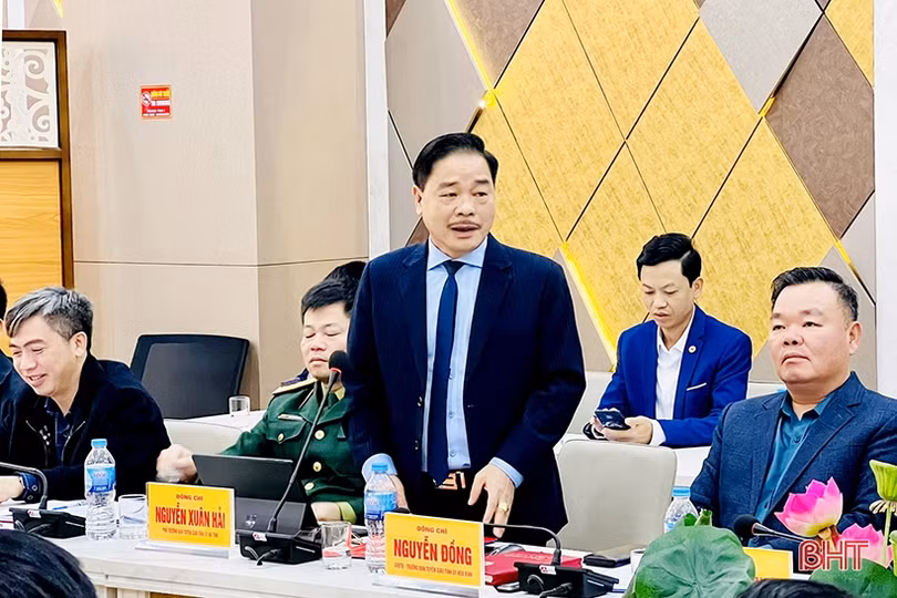 Hà Tĩnh đẩy mạnh phối hợp tuyên truyền biển, đảo gắn với thực hiện nhiệm vụ chính trị