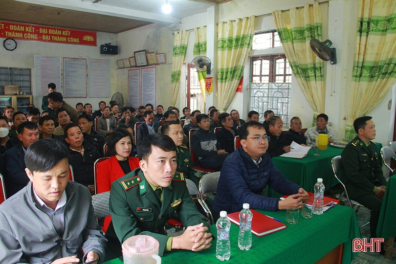 Tuyên truyền, phổ biến pháp luật cho hơn 1.850 ngư dân Nghi Xuân