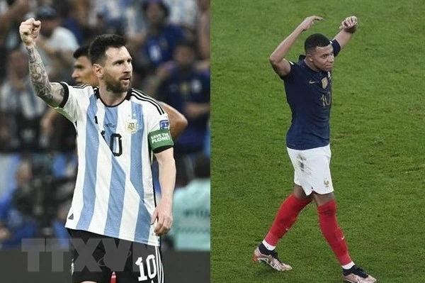 Messi và Mbappe là những cầu thủ đi bộ nhiều nhất giải đấu