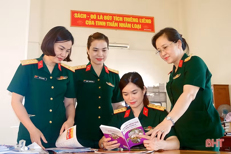 Điểm tựa hậu phương của những người lính xa quê Hà Tĩnh