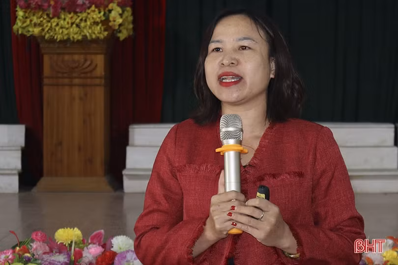 Trang bị kiến thức chăm sóc sức khỏe hậu COVID-19 cho phụ nữ Can Lộc